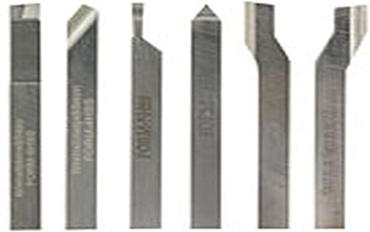 PROXXON 24524 Turning Steel Set 6 x 6 mm for Proxxon FD150/e