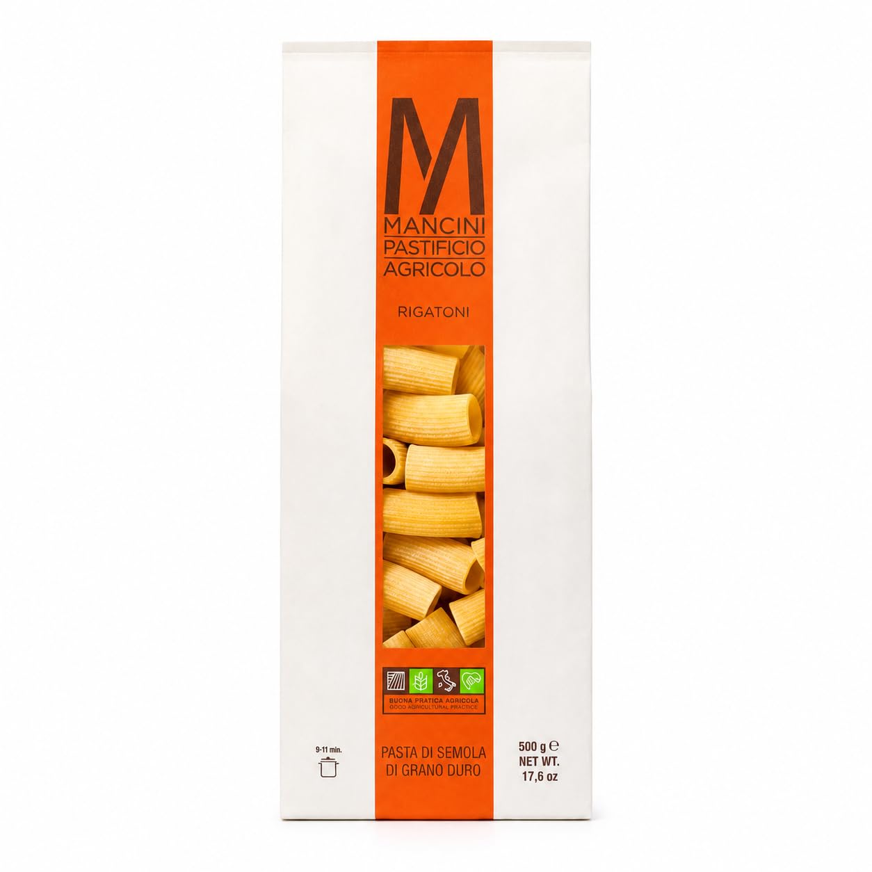 Pasta Mancini Rigatoni 500 Gram