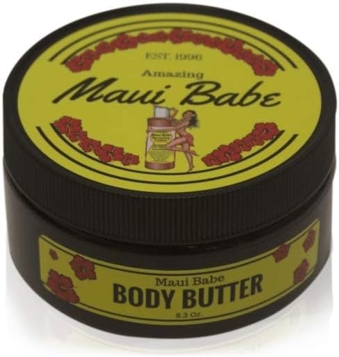 Maui Babe Body Butter 8 oz