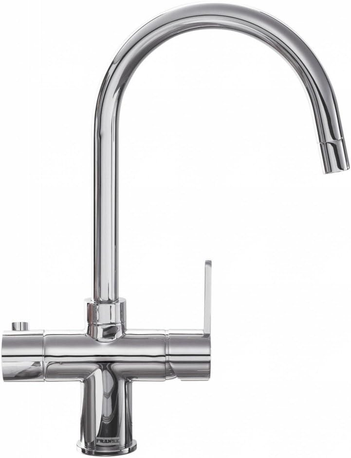 Franke Minerva 3 in 1 Instant Hot Tap in Chrome | Kettle Tap 1190474419 Complete with Tank