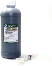 BCH 500ml Black Dye Ink Refill for Inkjet Printers – Vivid Prints, Fade-Resistant, Compatible with CISS & High-Capacity Cartridges