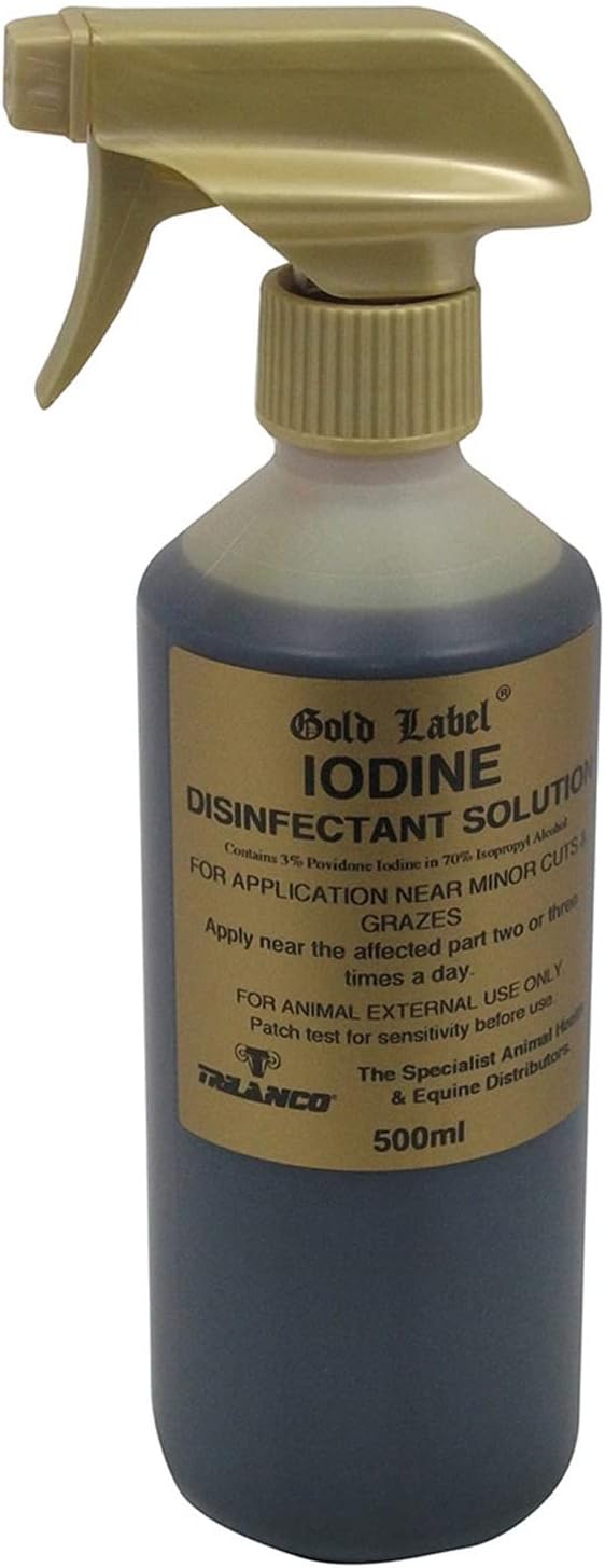 Gold Label - Iodine Spray x 500 Ml