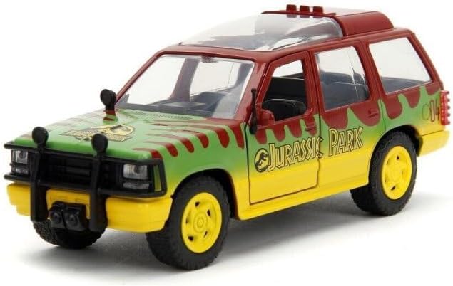 Fo_rd Explorer, Jada Toys 31956/24-1/32 Scale Diecast Model Car