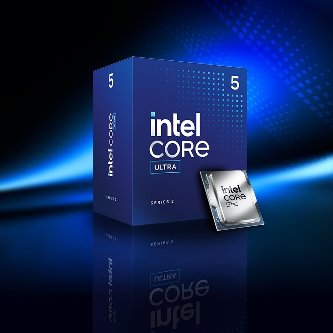 Intel® Core™ Ultra 5 Desktop Processor 225, 10 cores (6 P cores + 4 E-cores) up to 4.9 GHz