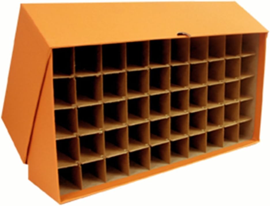 Large storage box for Quarters in bank rolls or coin tubes