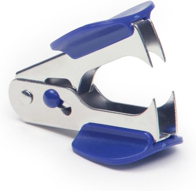 Rapesco SR4SLDA3 R4 Safety Staple Remover, Random Black/Blue