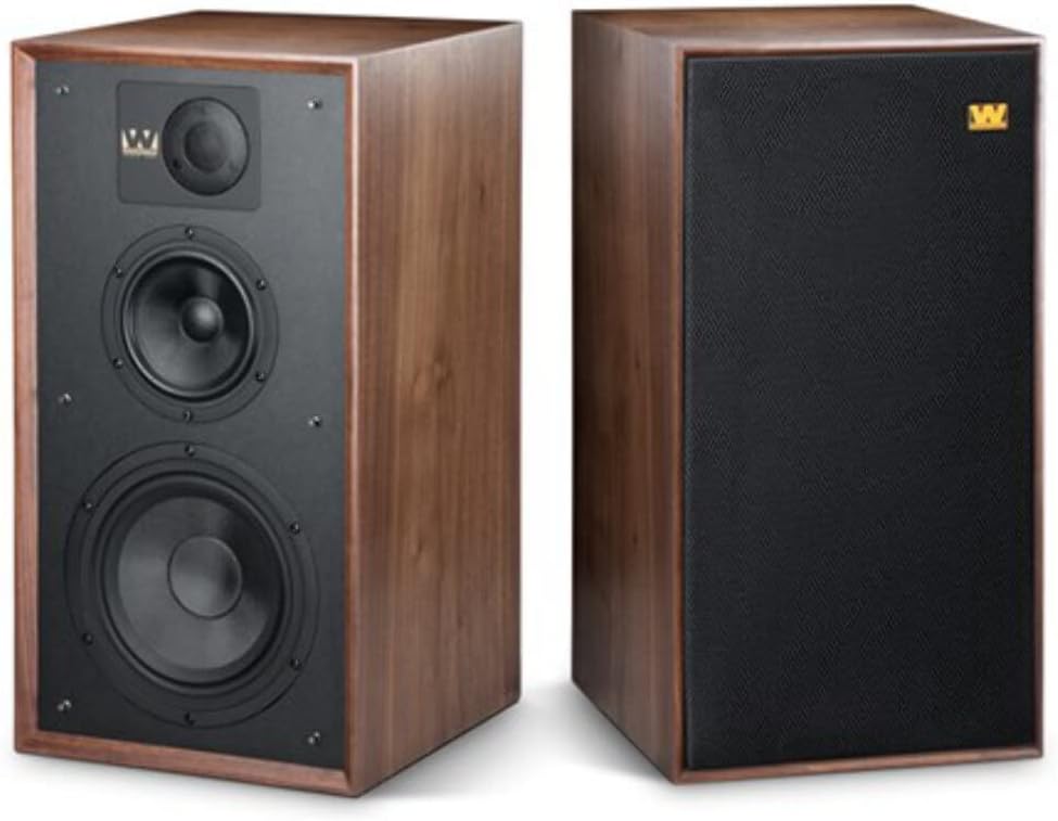 Wharfedale - Linton (Walnut, Matched Pair) Walnut, Matched Pair