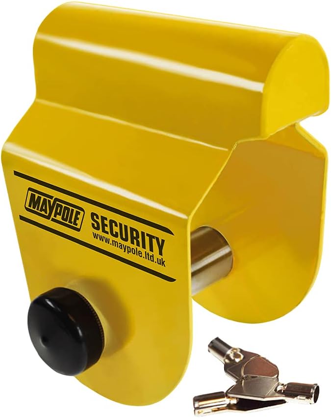 Maypole ALKO Hitchlock Suitable for Securing AK130 AK160 AKS1300 AKS2004 AKS3004 Caravan and Trailer Hitches