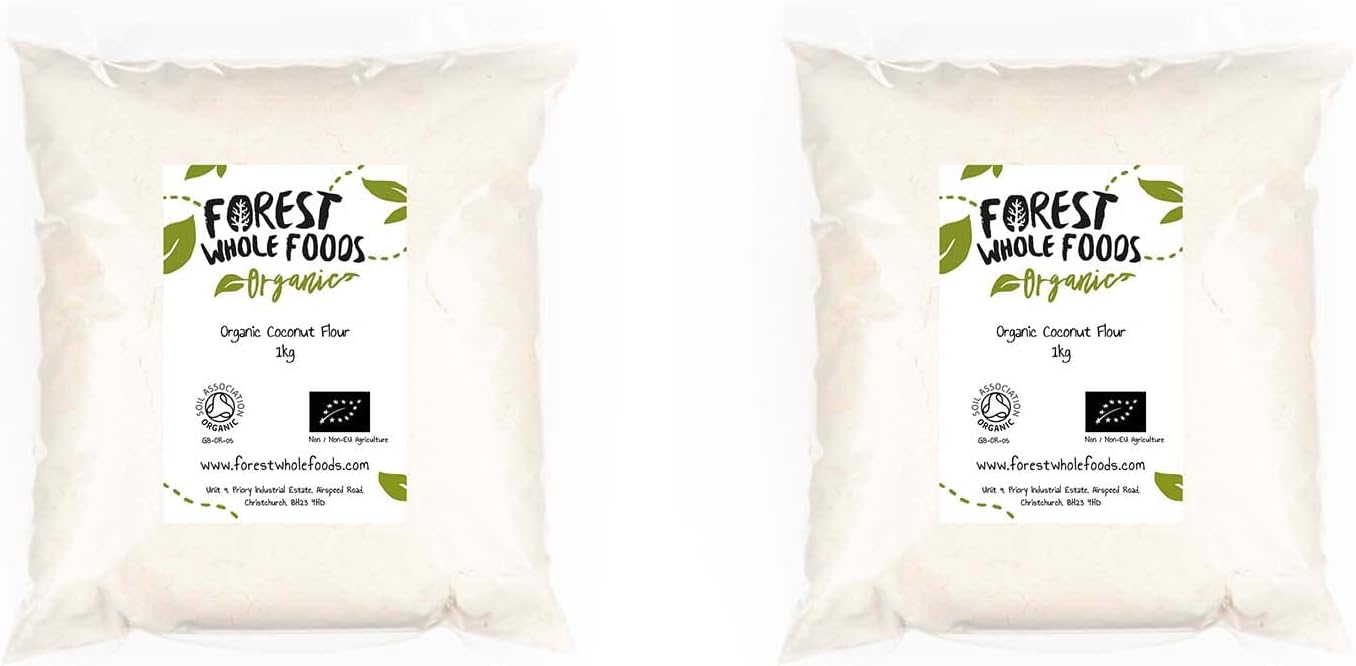 Forest Whole Foods Organic Coconut Flour (2kg)