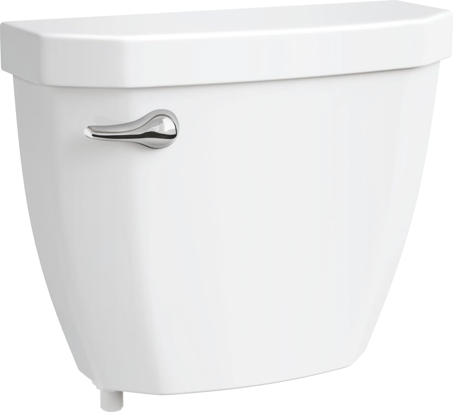 PROFLO PF6110 Calhoun Toilet Tank Only - Less Seat - White