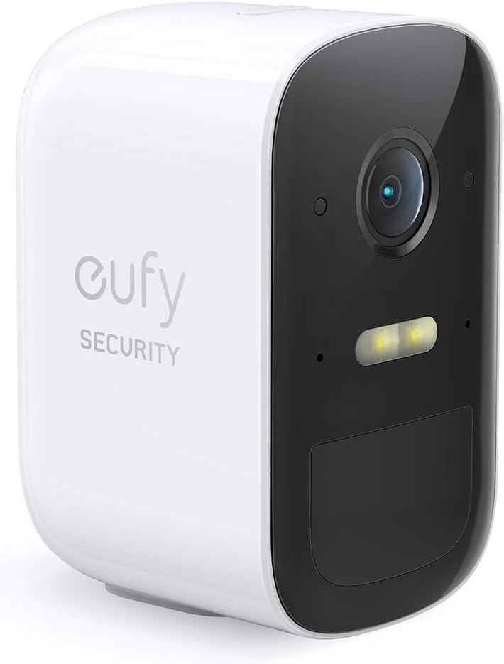 eufy Security eufyCam 2C Wireless Home Security Add-on Camera, Requires HomeBase 2, 180-Day Battery Life, HD 1080p, No Monthly Fee