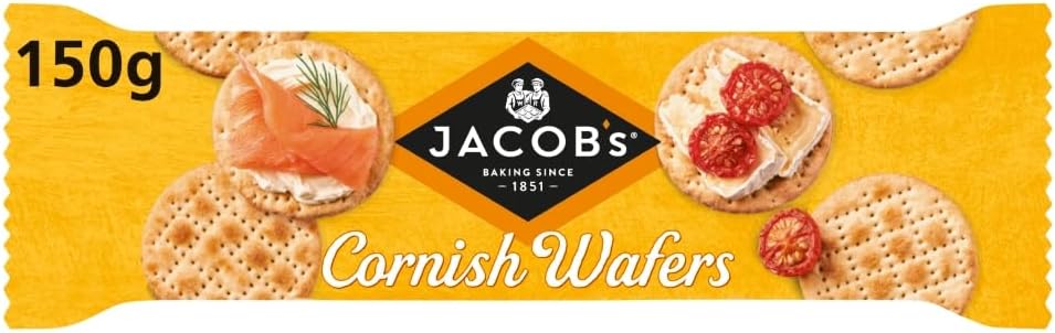 Jacob's Cornish Wafers 150g