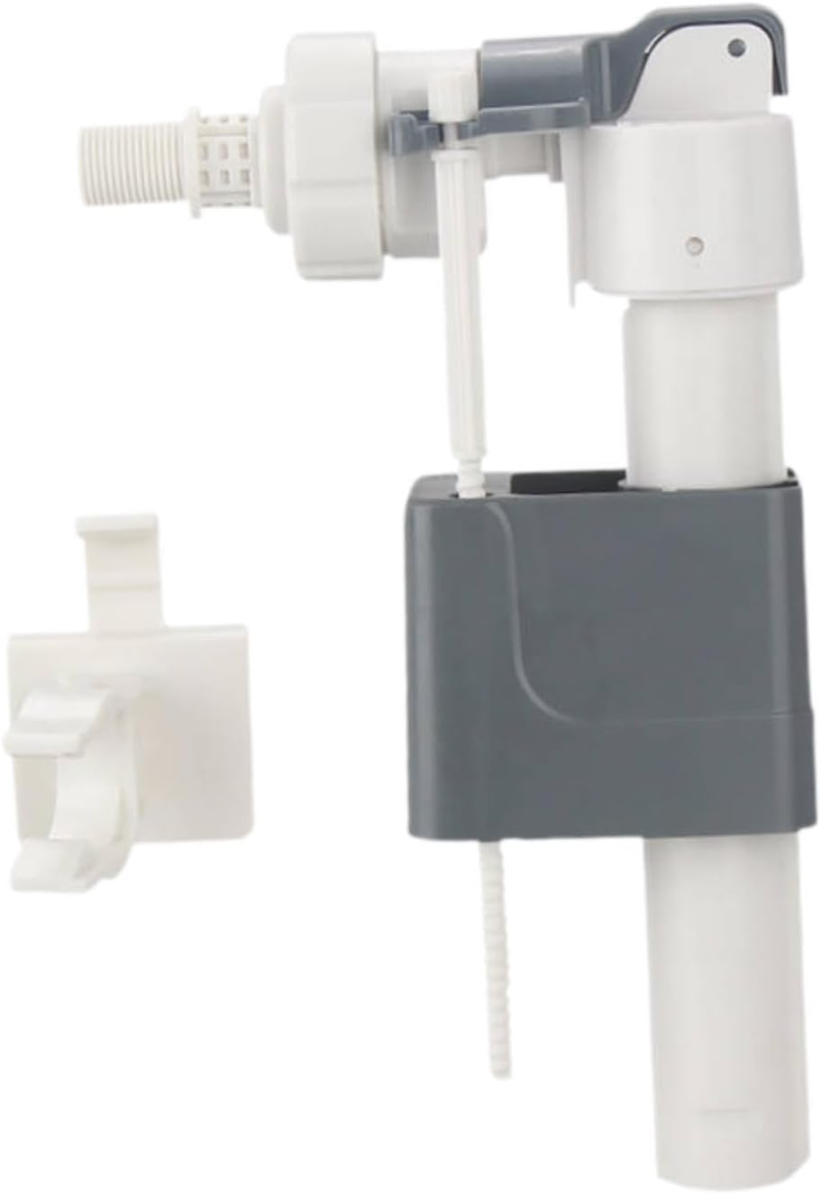 Hidden Toilet Tank Fill Valve,Wall Hung Toilet Tank Part Toilet Repair Replacement Water Inlet Valve for Shop Washroom Home, 1.6cm 13.5x5x22cm