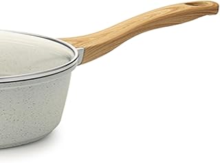SENSARTE Sauce Pan Bakelite Handle Replacement Only Compatible with 2.6 QT Saucepan with lid White