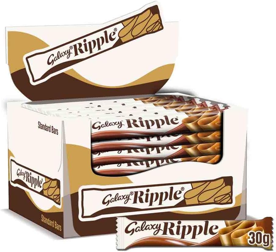 Galaxy Ripple, 30 g - Pack of 36