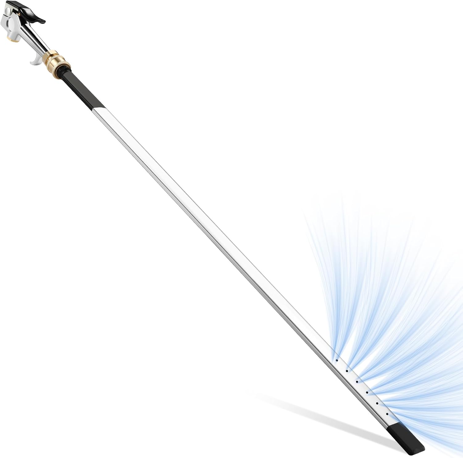 24" Air Filter, Radiator Cleaning Wand for High Efficiency Cooling Systems and Radiators, Water Air Cleaning Wands for Blow out Wash out Kit, Home Car Truck Power Washer Wand