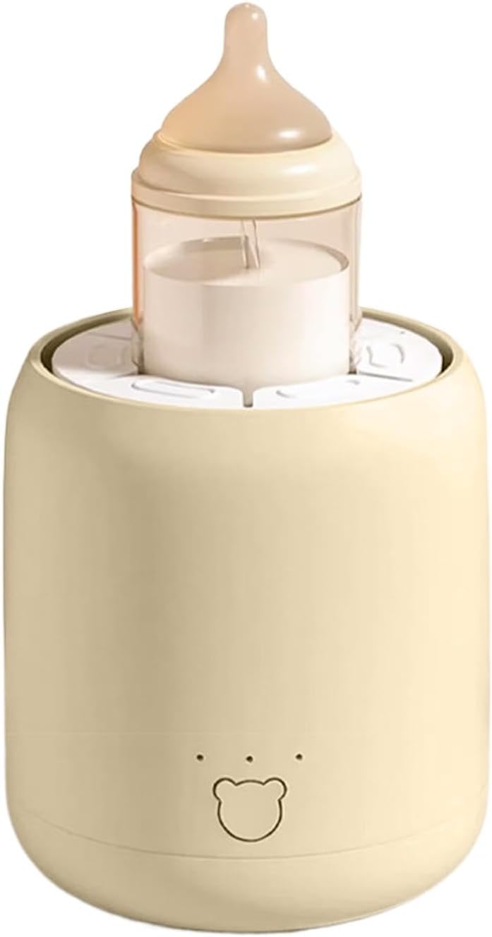 Formula Maker, Baby Formula Maker, Baby Bottle Maker, Baby Milk Bottle Shaker, Bottle Maker Machine, Baby Milk Bottle Shaker with 3-Speed Adjustment and USB Charging for Travel