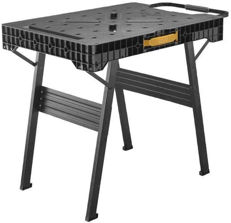 STANLEY FATMAX Express Folding Workbench - Portable Work Surface with 450kg Large Load Capacity, Clamp Compatable, FMST1-75672