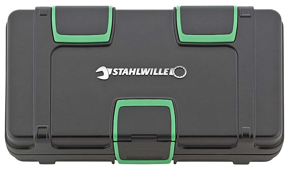 Stahlwille Socket Set 227 mm x 131 mm x 57 mm
