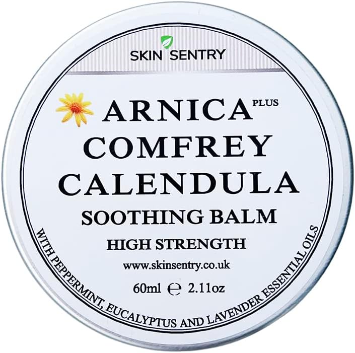 High Strength Arnica, Comfrey & Calendula Balm (60ml)