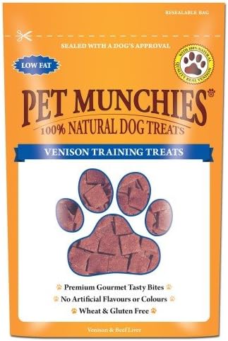 Pet Munchies - Dog Training Treats Venison x Size: 50 Gm