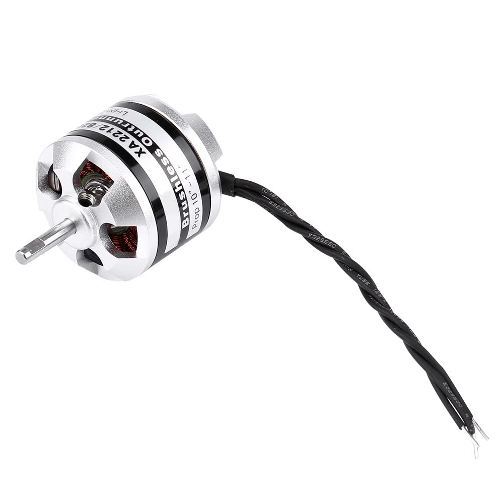 aqxreight EMAX XA2212 2-3S Brushless Motor for RC Quadcopter Multirotor Aircraft XA2212 Motor Brushless RC Quadcopter Multi Rotor Aircraft (820KV)