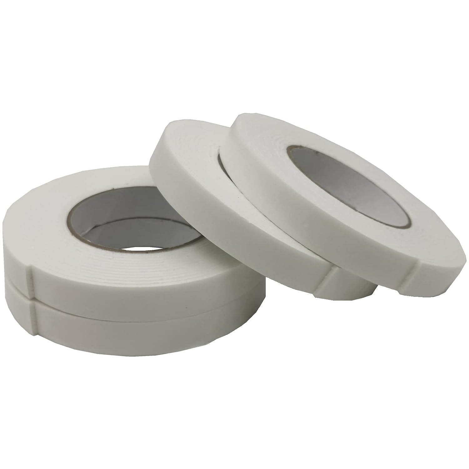 XIUDONG Double Sided Foam Tape, 4 Rolls, 20 Meters Total