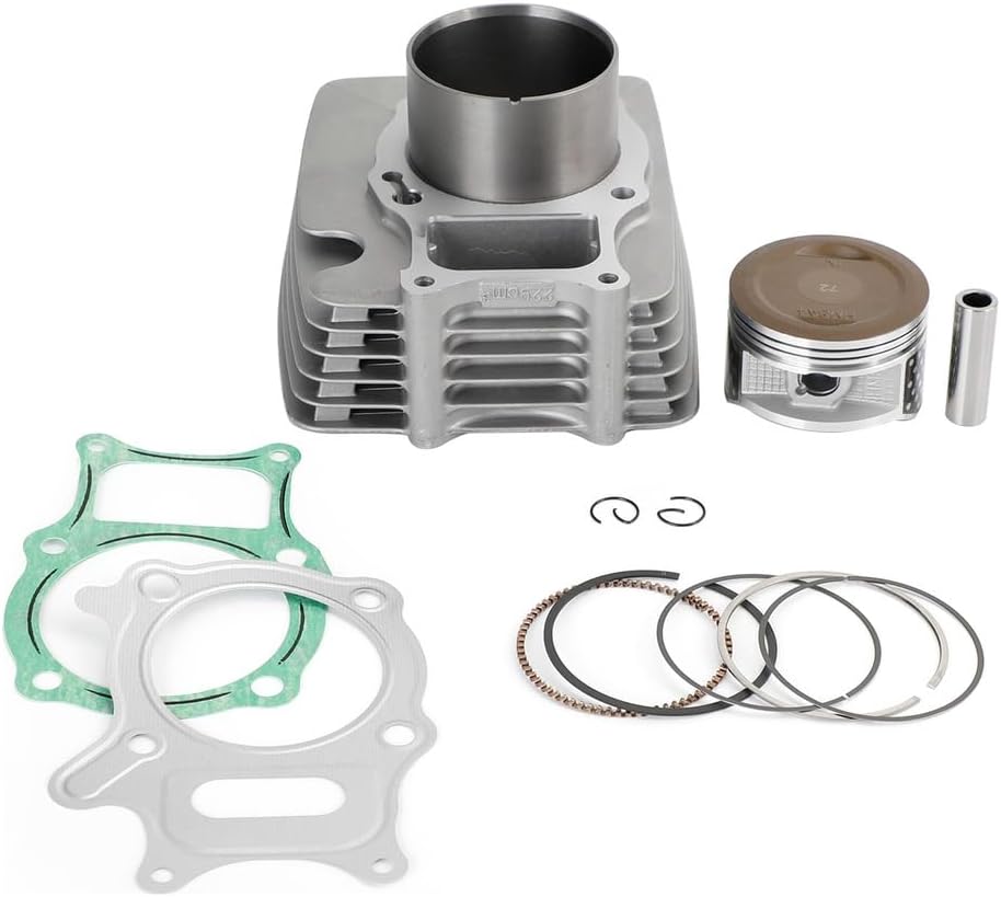 Suitable for Cylinder and Piston Gasket Kit for Honda Recon 250 Trx2
