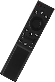 Universal BN59-01357B / BN59-01357A Solar Power Voice Remote Control Compatible for Samsung Neo led Smart 4k Ultra HD TV - 2021/2022 Models