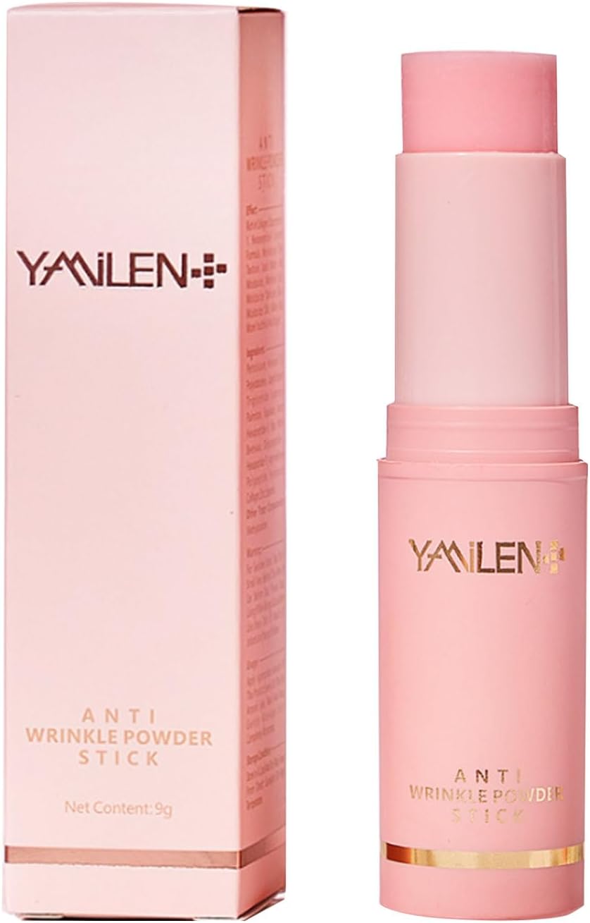 Wrinkle Bounce Multi Balm Stick Korean, All-In-One Wrinkle Bounce Moisturizing Balm, Hydrating Collagen Moisturizer Face Stick, Compact Eye Balm for Anti-Wrinkle and Watery Glow