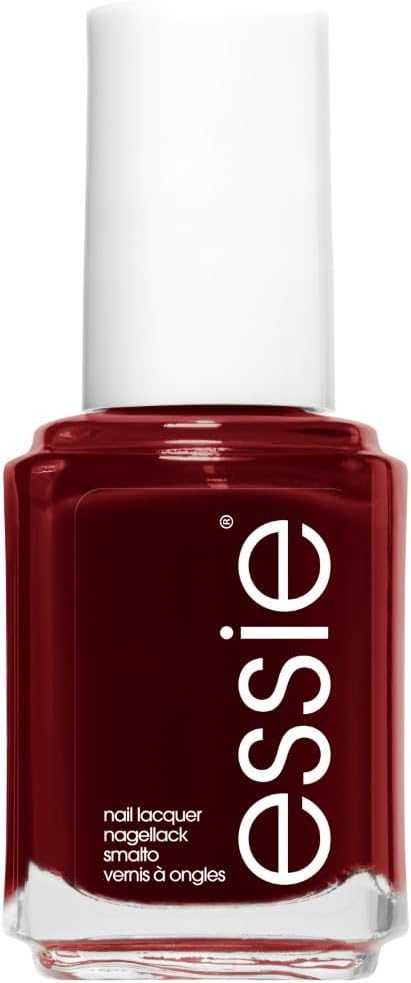 essie Original Nail Polish, 50 bordeaux, Dark Red Nail Polish, 13.5 ml