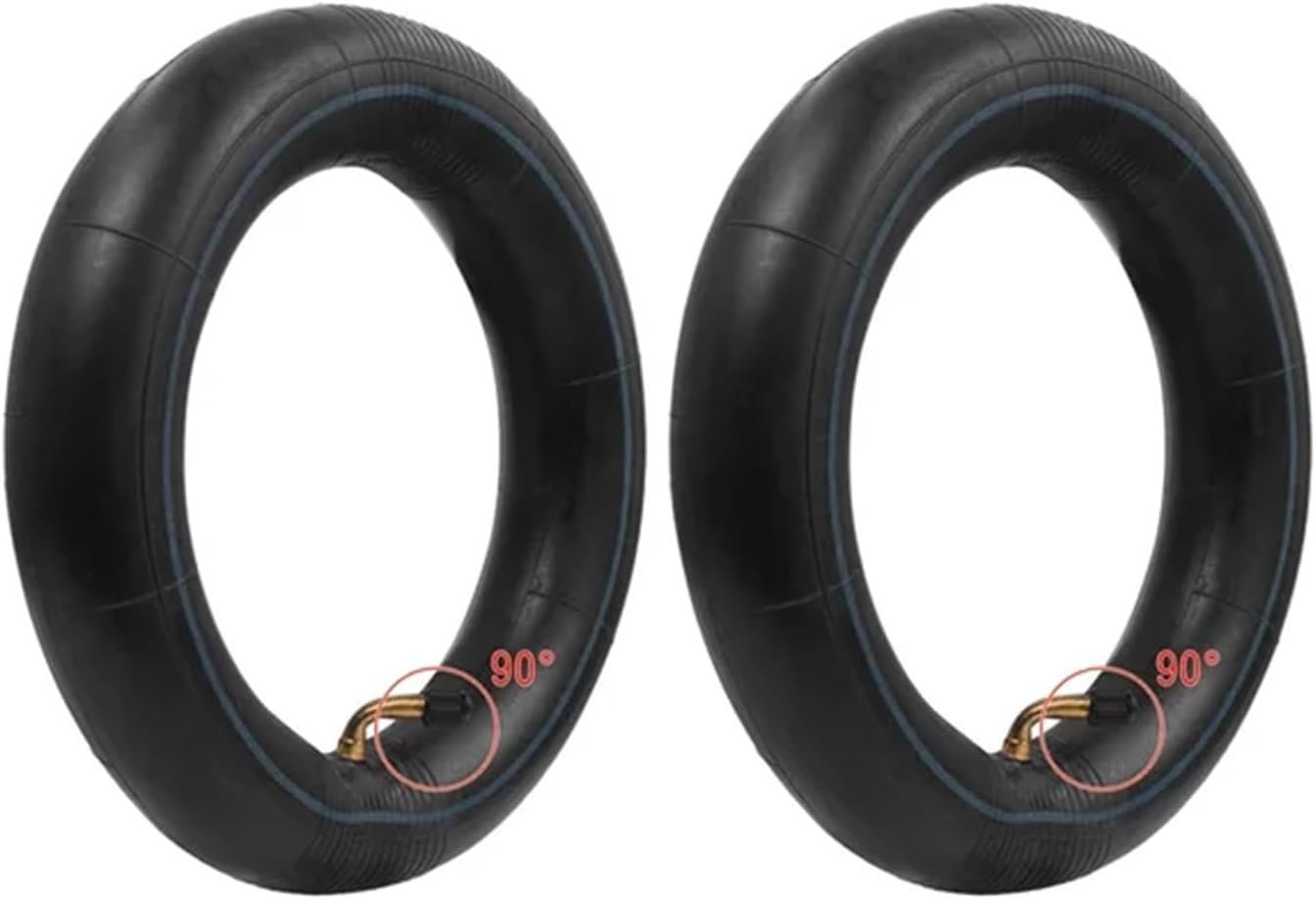 2PCS 8.5Inch Inner Tube Compatible With Xiaomi M365/Pro Electric Scooter Tyre Pneumatic Camera Tubes Compatible With Gotrax GXL V2 compatible with Hiboy S2 Pro(2pc 0D inner tube) (2pc 90d One Size)