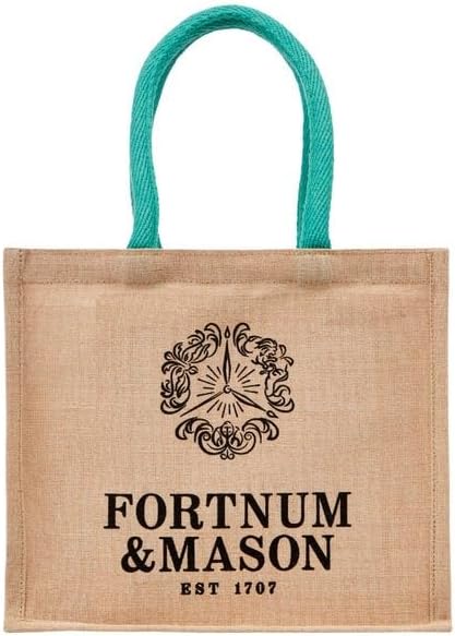 Fortnum & Mason Plastic Free Jute Tote Bag Small