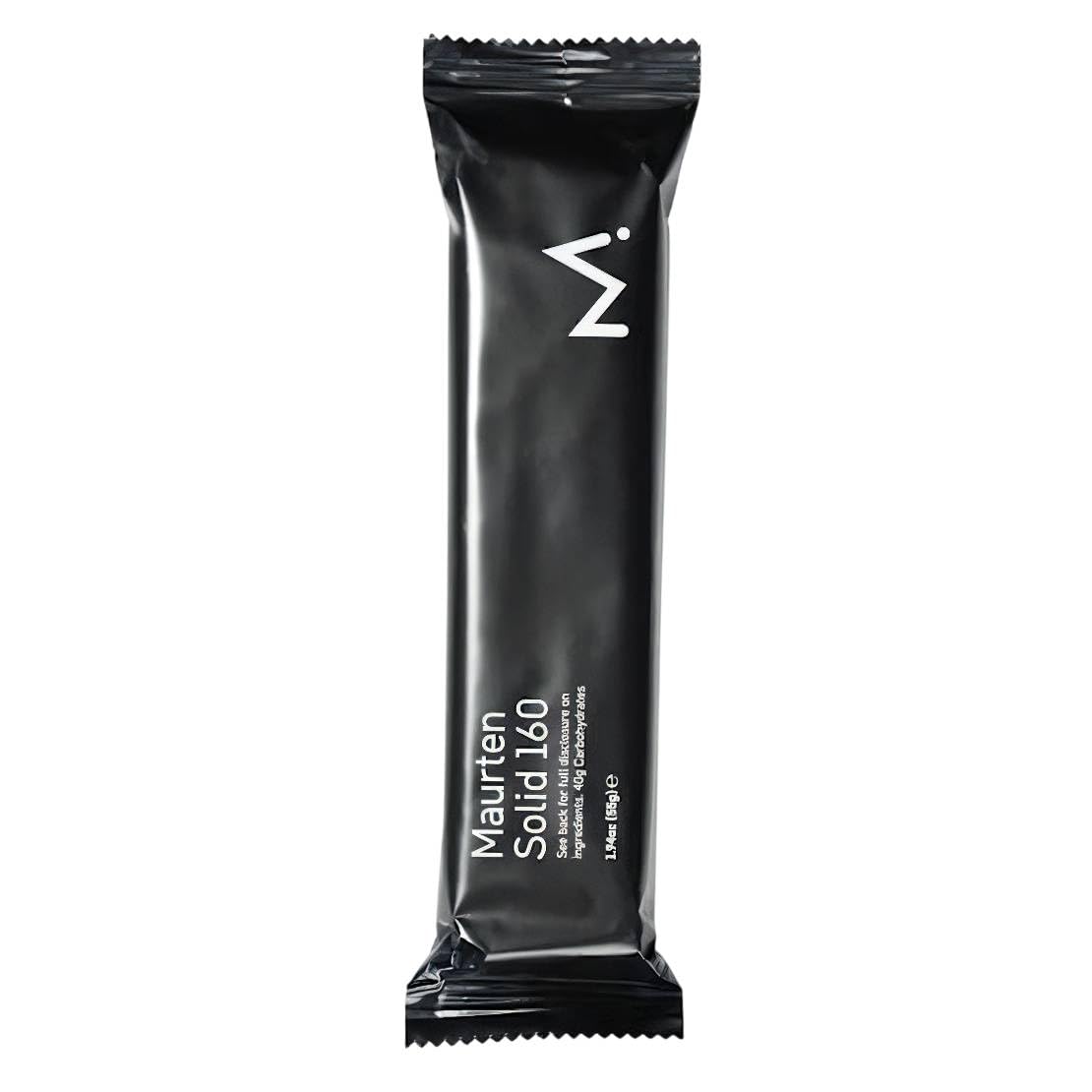 Maurten Solid 160 Energy Bar - 12-Pack with 2 Light Mini-Bars on Oat and Rice Base - Power Bar with 40 g Carbohydrates for Endurance Sports like Cycling and Marathon - Low-Fiber, Vegan & Gluten-Free