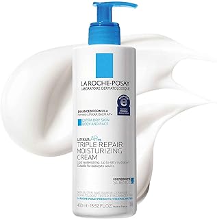 La Roche-Posay Lipikar AP+ Triple Repair Moisturizing Cream | Face & Body Lotion For Dry Skin | Shea Butter & Niacinamide Moisturizer | Gentle Face & Body Cream For Dry, Rough & Sensitive Skin