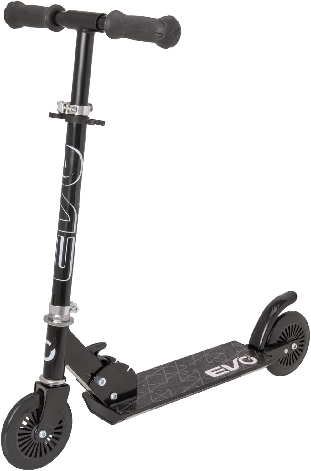 EVO Inline Kids Scooter | Adjustable Height Handle | Easy Foldable For Boys & Girls | Kick Scooter | Age 5-12