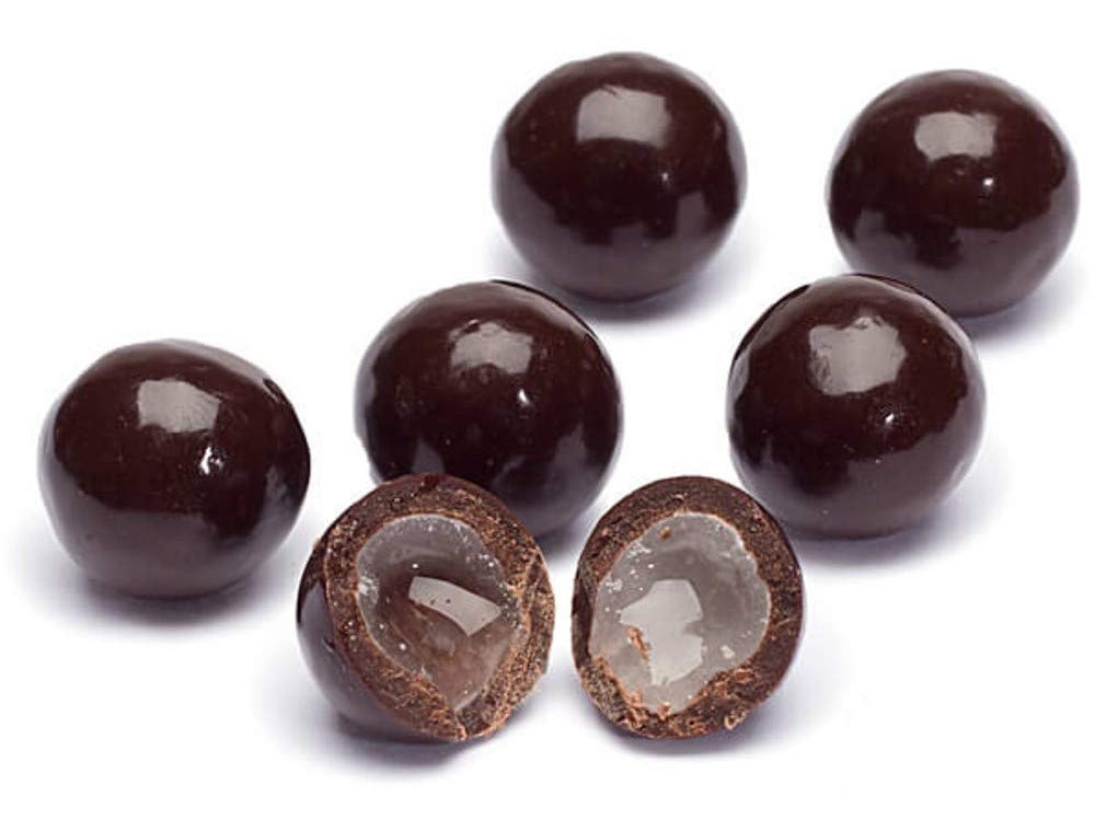 Andy Anand Bulk Dark Chocolate Rum Confection | Amazing-Delicious-Decadent | Cordials | Premium Gourmet Gift for Unforgettable Indulgence | Delicious and Decadent Gourmet Confection (1 lb)