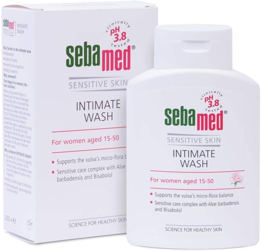 Sebamed Feminine Intimate Wash pH 3.8 200ml - Pack of 2