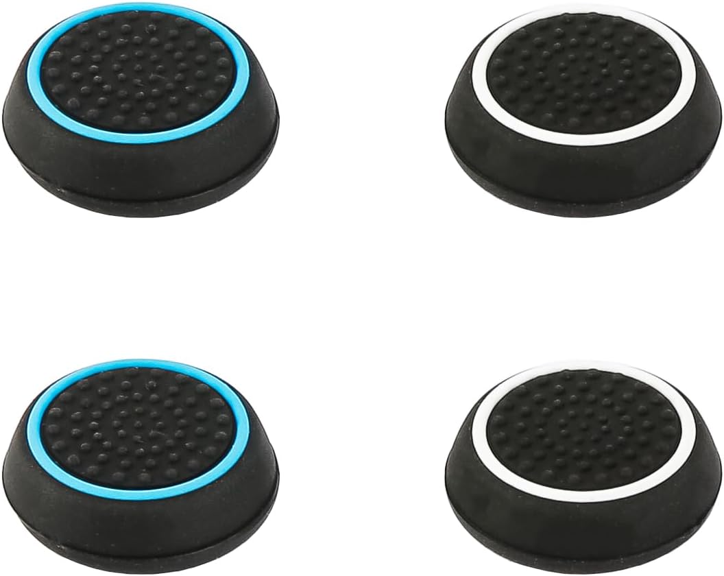 Thumb Grips Caps-4PCS Silicone Controller Grips Joystick Controller Performance Replacement Thumb Grips for PS3 PS5 XBOXONE Controller Grip