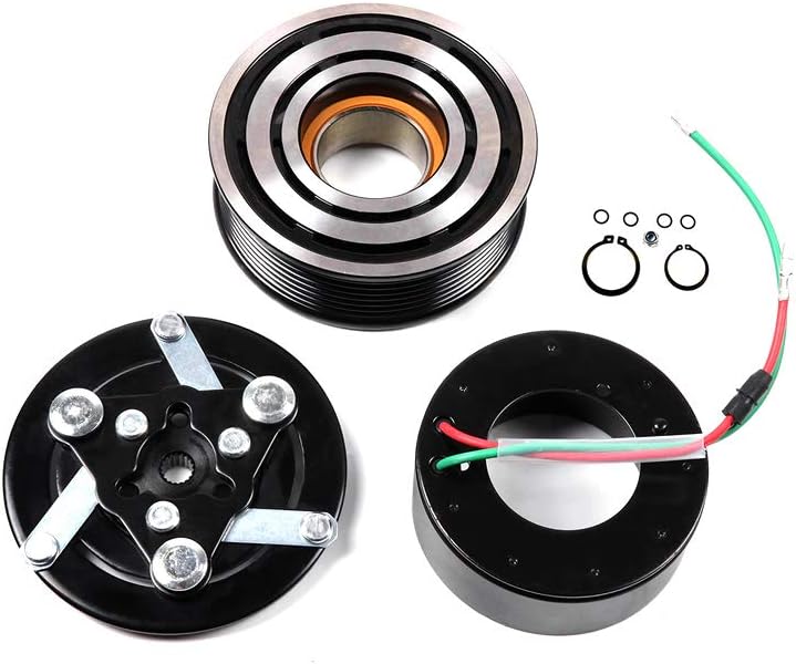 ECCPP AC Clutch 2002-2006 for Honda CR-V 2.4L AC Compressor Clutch Assembly