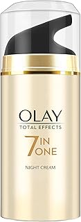 Olay Total Effects Night Firming Facial Moisturizer Treatment 1.7 Fl Oz, Packaging May Vary