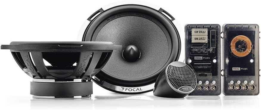 Focal Car Audio Performance PS165V1 17cm Component Speaker System