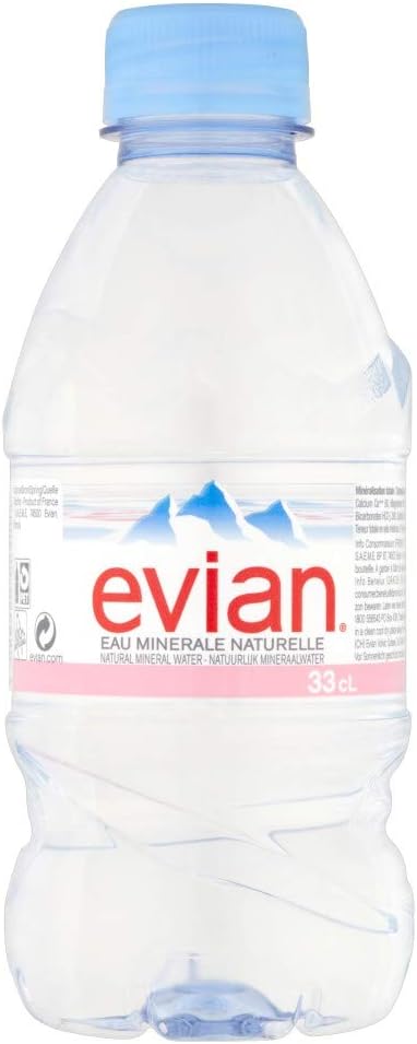 Evian | Mineral Water | 24 X 330Ml