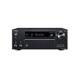 Onkyo TX-NR696 Home Audio Smart Audio and Video Receiver, Sonos Compatible and Dolby Atmos Enabled, 4K Ultra HD and AirPlay 2, Black