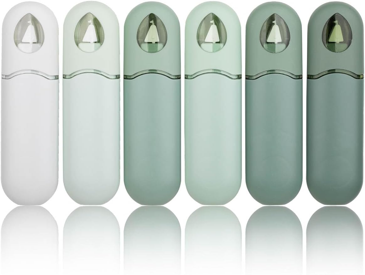 White Out Correction Tape, 6Pcs Easy to Use Applicators for Instant Corrections, Correction Tape Dispenser for Office Aesthetic School Supplies(Green)