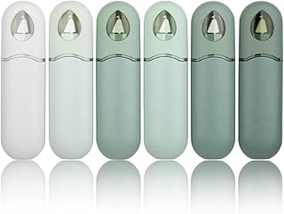 White Out Correction Tape, 6Pcs Easy to Use Applicators for Instant Corrections, Correction Tape Dispenser for Office Aesthetic School Supplies(Green)