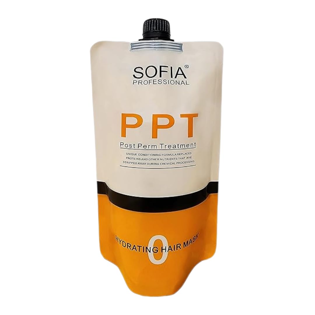 Sofia Professional PPT Post Perm Treatment Hydrating Hair Mask 500mL
