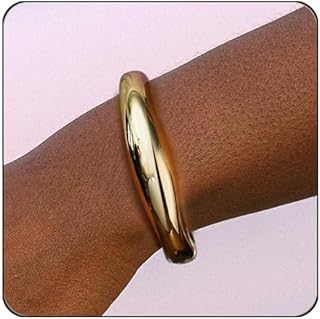 Elegance 11 designs Gold Cuff Bangle Bracelets For Women Trendy Hinged Cuff Open Wide Chunky Gold Bracelet Minimalist Bangle Jewelry Gift
