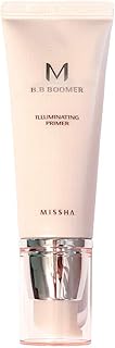 MISSHA M BB Boomer 40ml- Boost the adherence and wear of foundation that improves skin tone with dewy finish and healthy glow all while providing skincare benefits