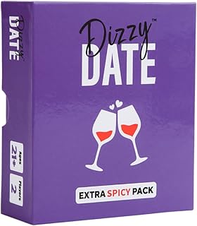 Beer Pressure Dizzy Date - Extra Spicy Expansion Pack. The Card Game for Date Night. Perfect Valentine's Day Gift!